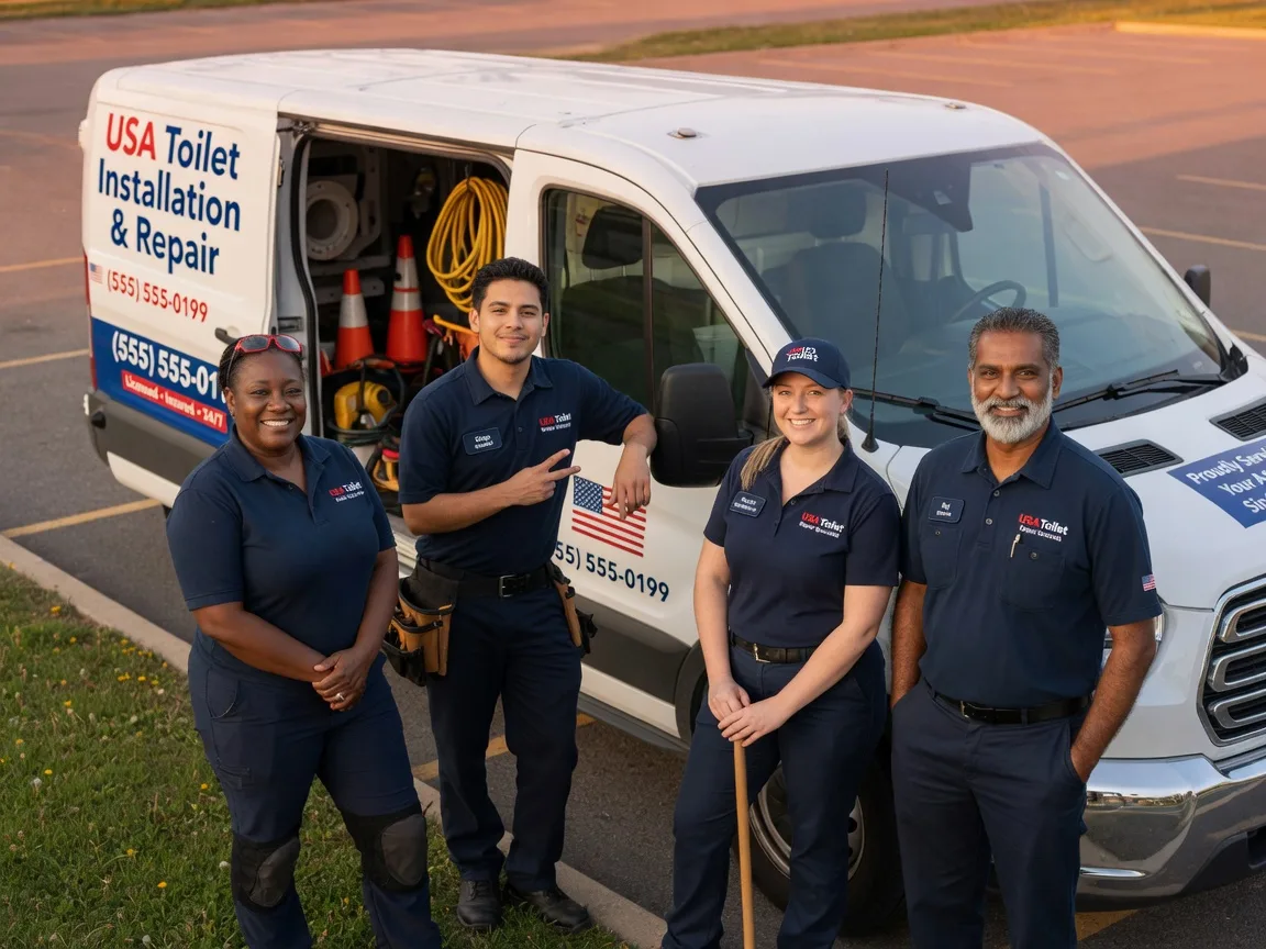 Toilet Installation company in Palmyra, IL