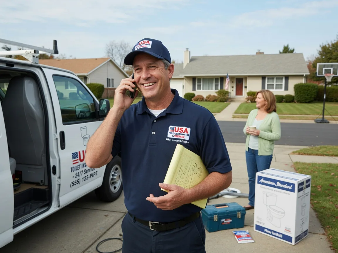 Toilet Installation Palmyra, IL FAQs